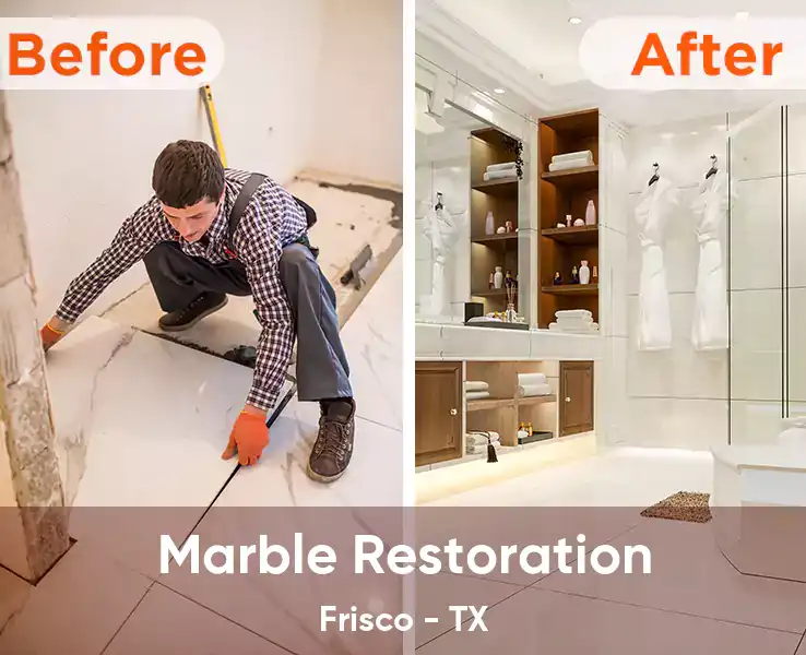  Marble Restoration Frisco - TX