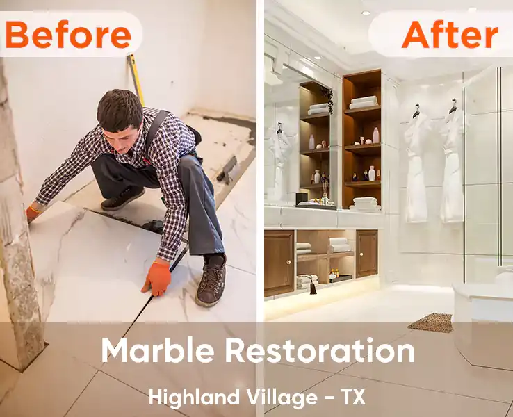  Marble Restoration Highland Village - TX