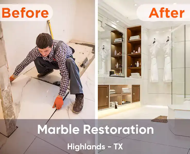  Marble Restoration Highlands - TX