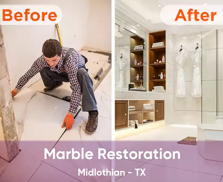  Marble Restoration Midlothian - TX