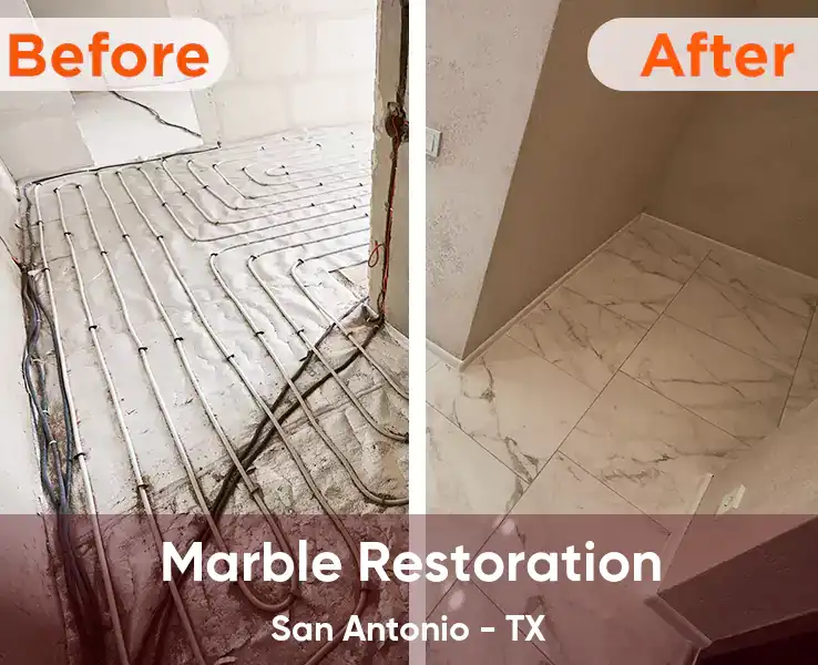  Marble Restoration San Antonio - TX