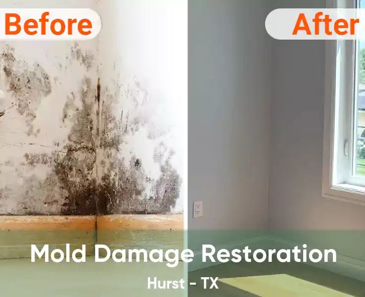  Mold Damage Restoration Hurst - TX