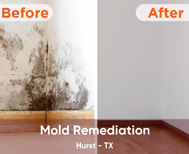  Mold Remediation Hurst - TX