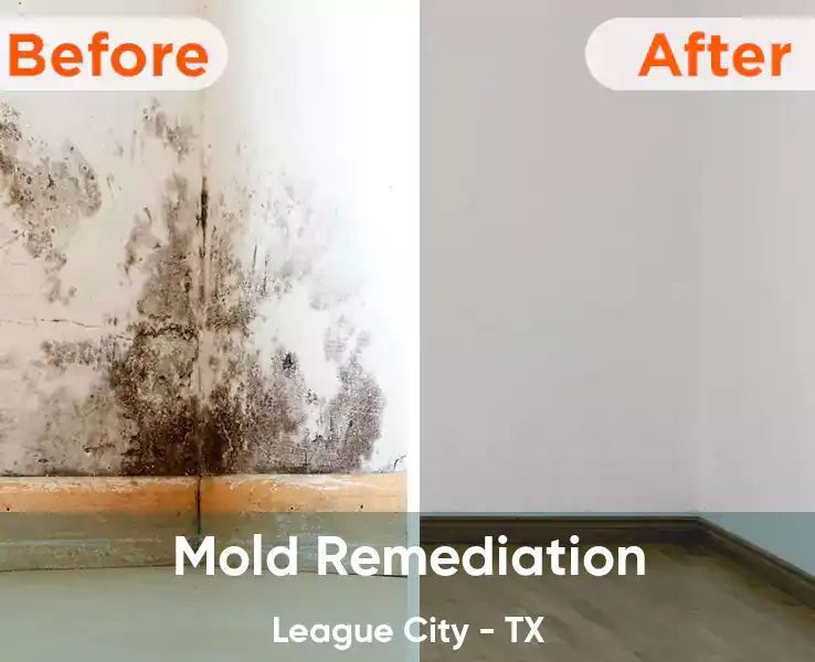  Mold Remediation League City - TX