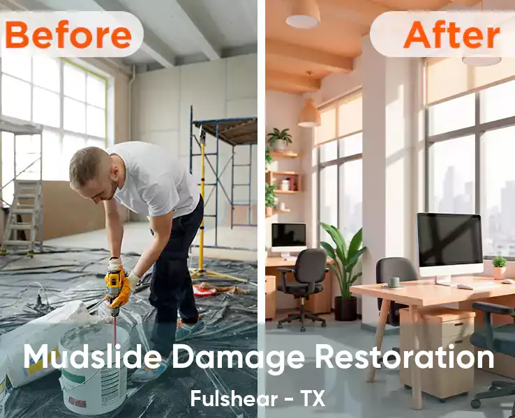  Mudslide Damage Restoration Fulshear - TX