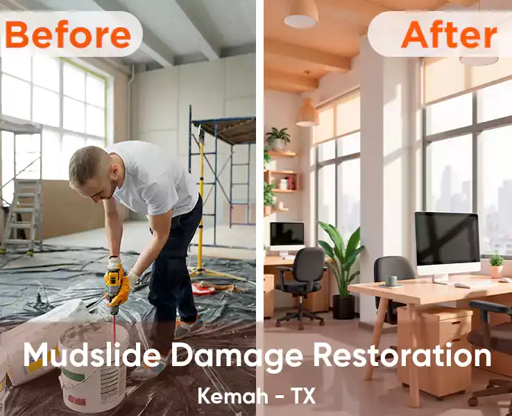  Mudslide Damage Restoration Kemah - TX