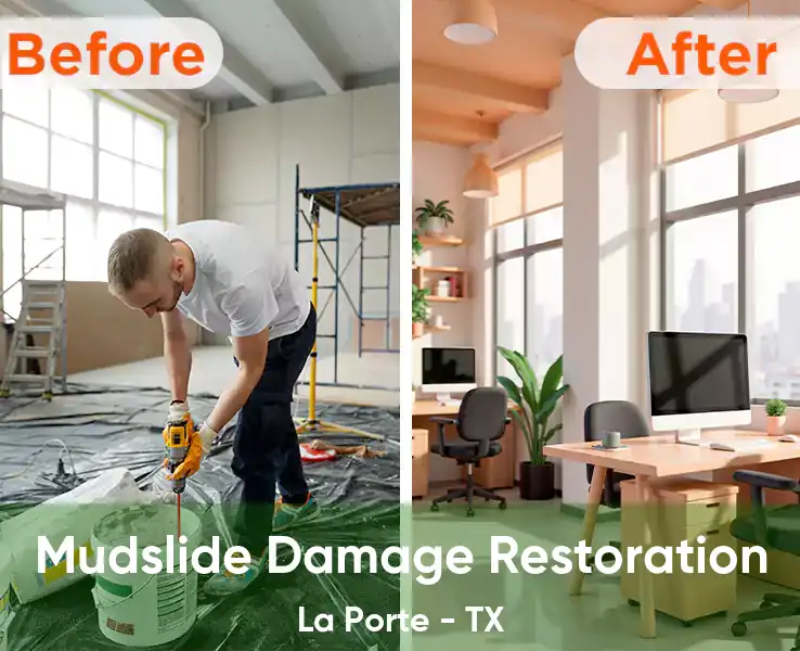  Mudslide Damage Restoration La Porte - TX