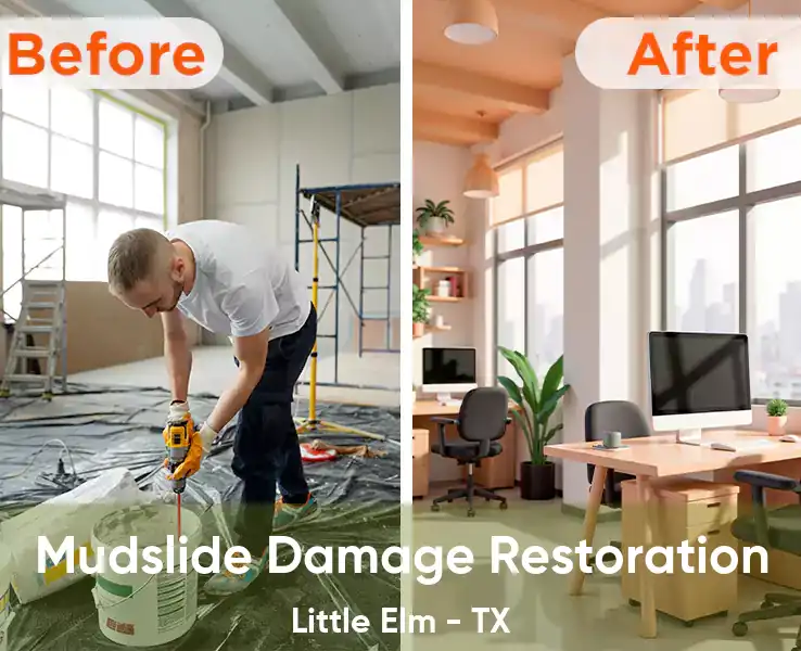  Mudslide Damage Restoration Little Elm - TX