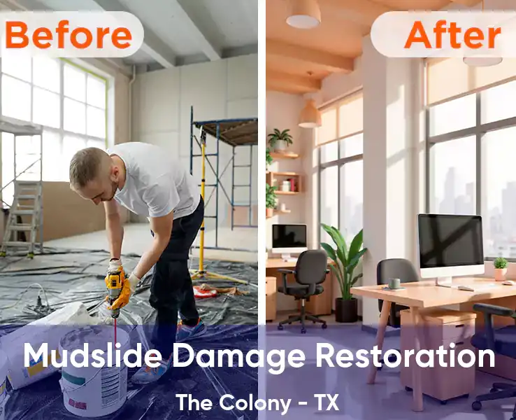  Mudslide Damage Restoration The Colony - TX