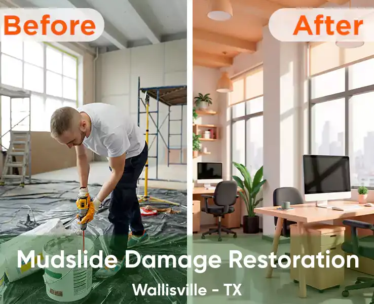  Mudslide Damage Restoration Wallisville - TX