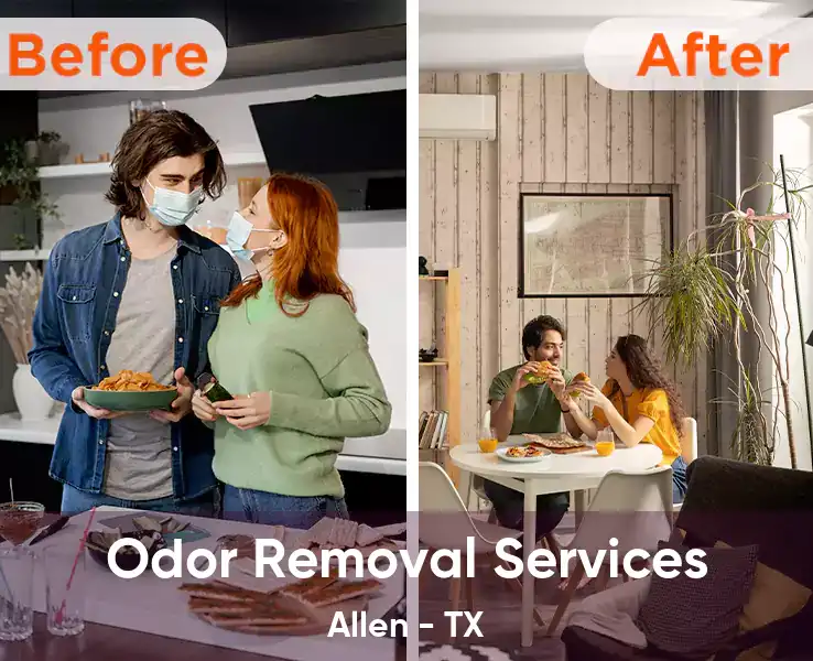  Odor Removal Services Allen - TX