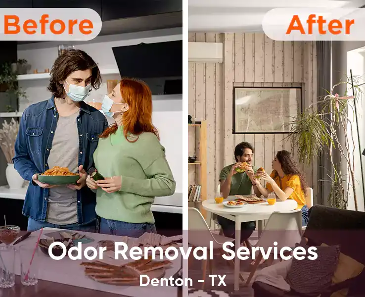  Odor Removal Services Denton - TX