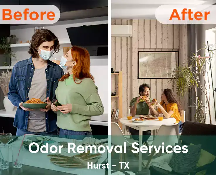  Odor Removal Services Hurst - TX