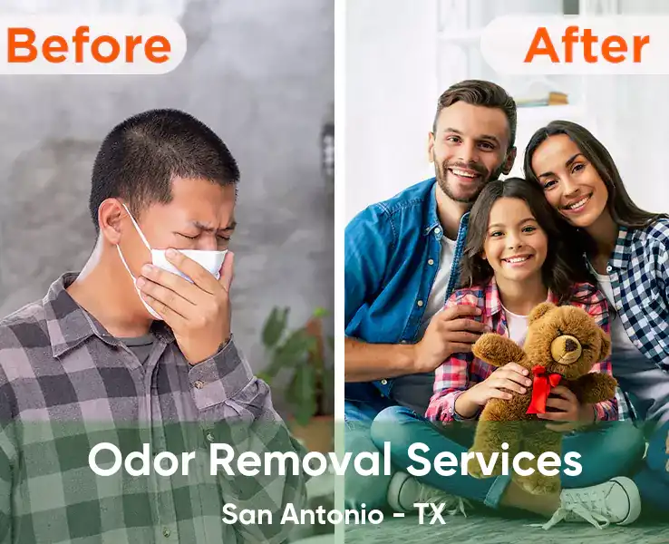Odor Removal Services San Antonio - TX