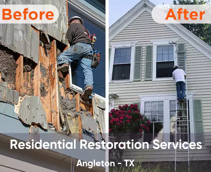  Residential Restoration Services Angleton - TX