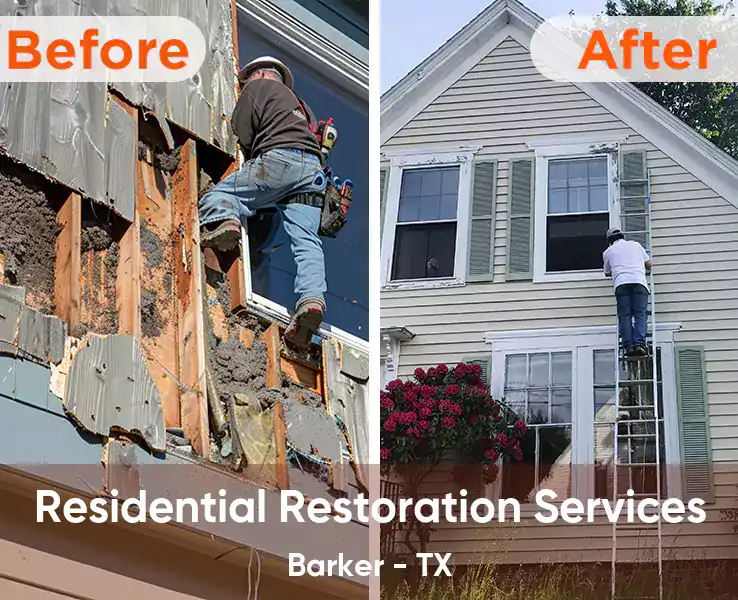  Residential Restoration Services Barker - TX
