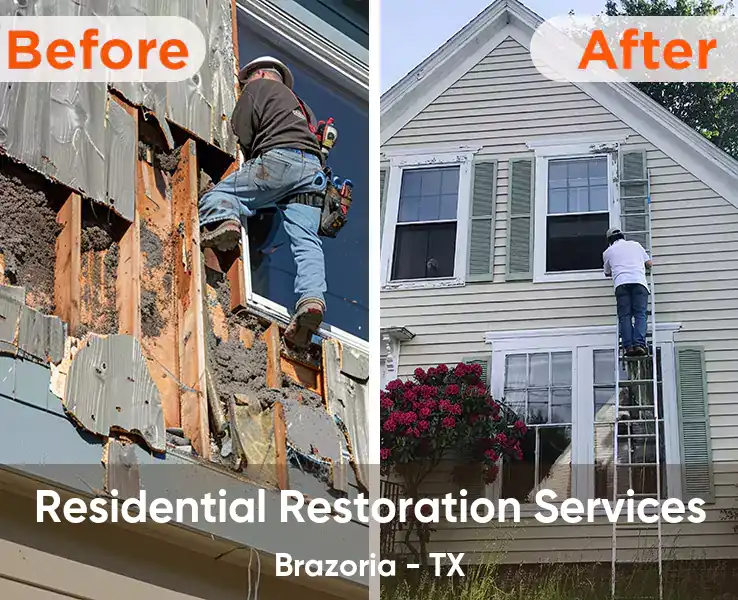  Residential Restoration Services Brazoria - TX