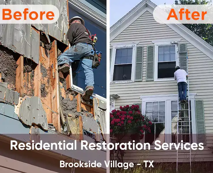  Residential Restoration Services Brookside Village - TX