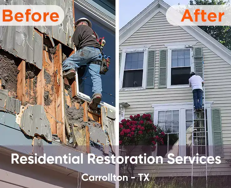 Residential Restoration Services Carrollton - TX