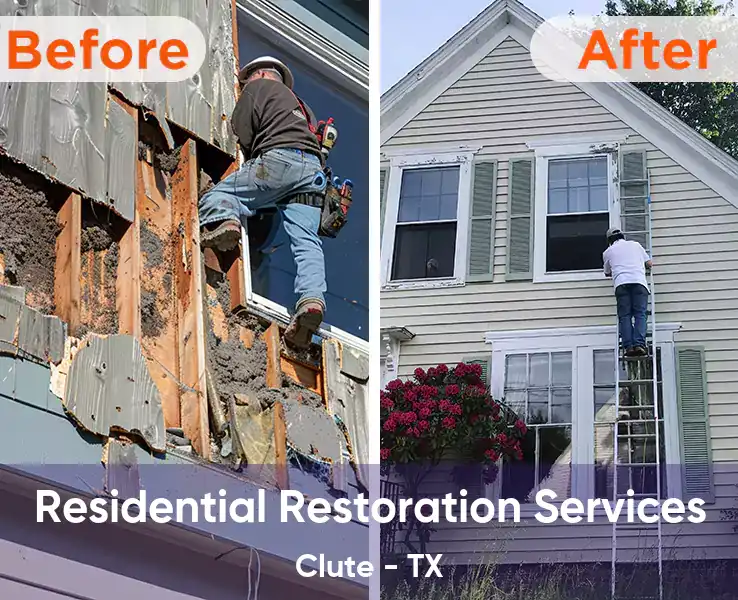  Residential Restoration Services Clute - TX