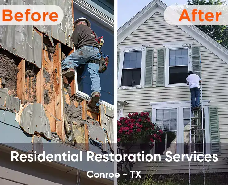  Residential Restoration Services Conroe - TX