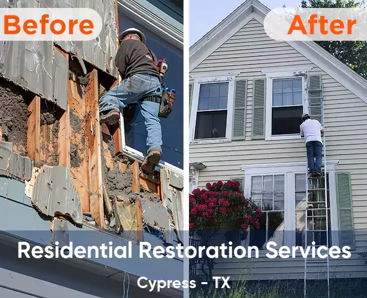  Residential Restoration Services Cypress - TX