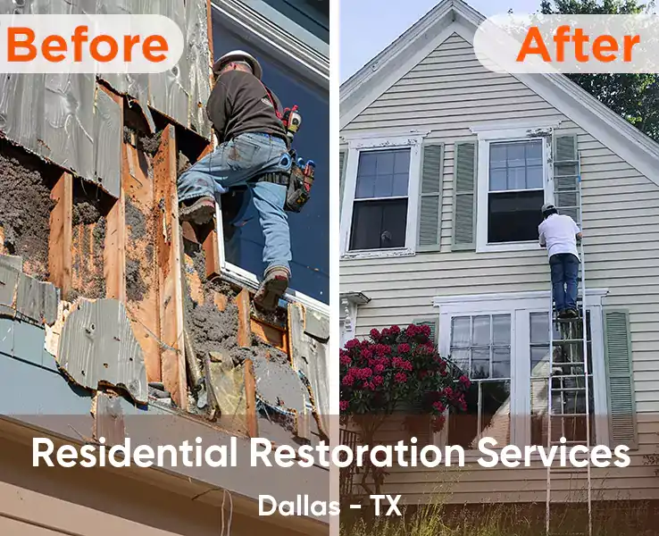  Residential Restoration Services Dallas - TX