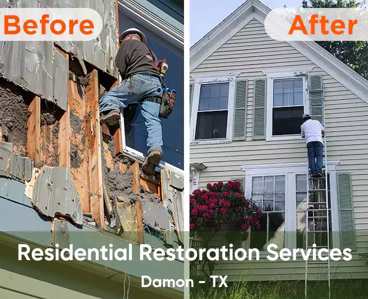  Residential Restoration Services Damon - TX
