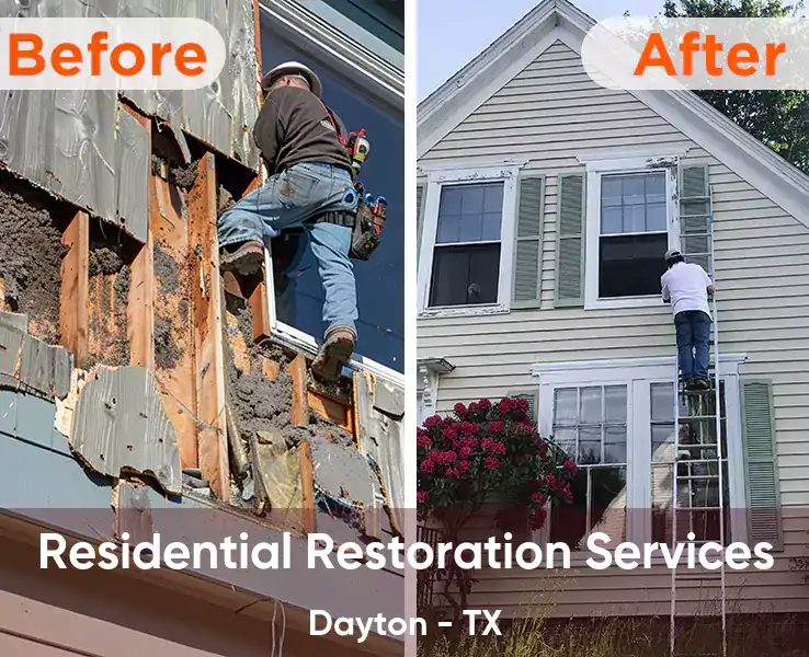  Residential Restoration Services Dayton - TX