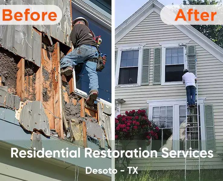  Residential Restoration Services Desoto - TX