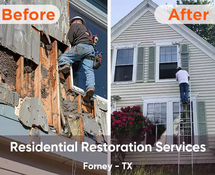  Residential Restoration Services Forney - TX