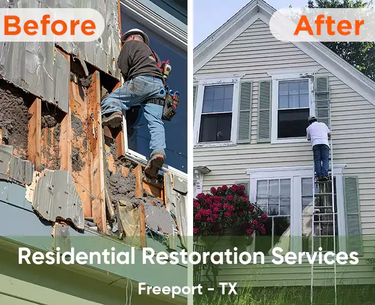  Residential Restoration Services Freeport - TX