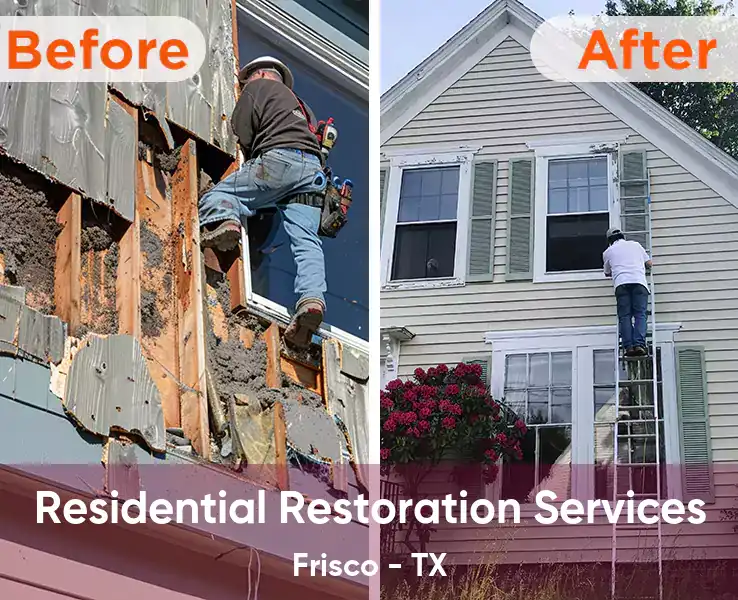  Residential Restoration Services Frisco - TX