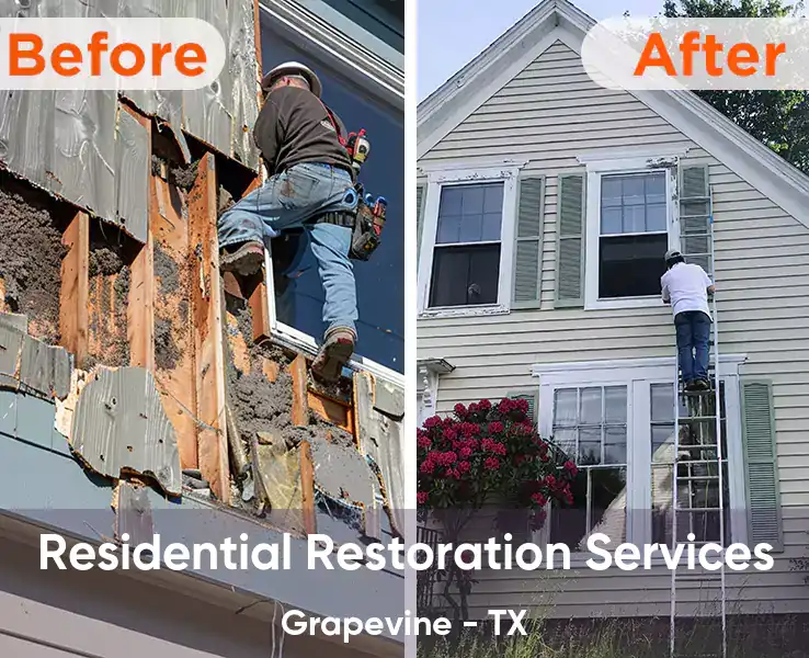  Residential Restoration Services Grapevine - TX
