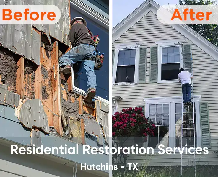  Residential Restoration Services Hutchins - TX