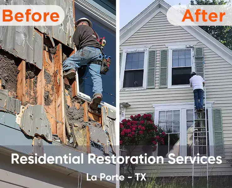  Residential Restoration Services La Porte - TX