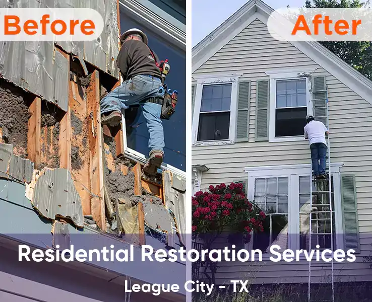  Residential Restoration Services League City - TX