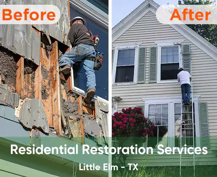  Residential Restoration Services Little Elm - TX