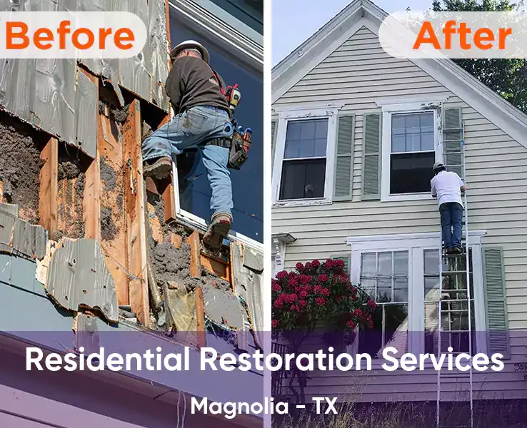  Residential Restoration Services Magnolia - TX