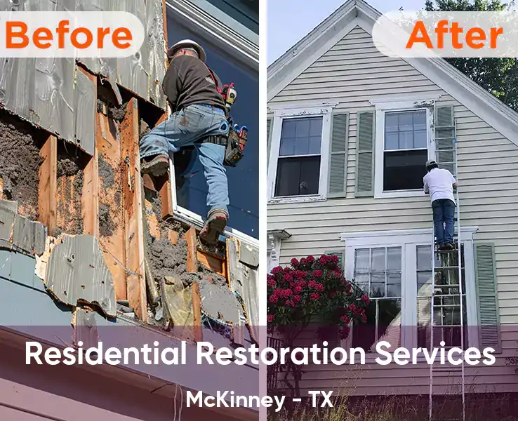  Residential Restoration Services McKinney - TX