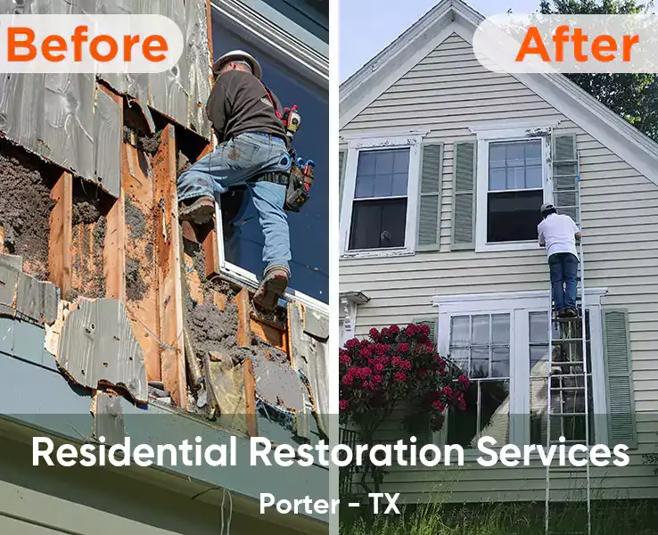  Residential Restoration Services Porter - TX