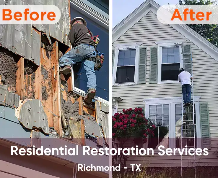  Residential Restoration Services Richmond - TX