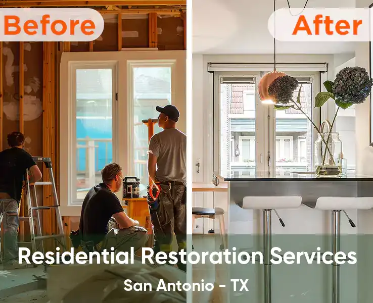  Residential Restoration Services San Antonio - TX