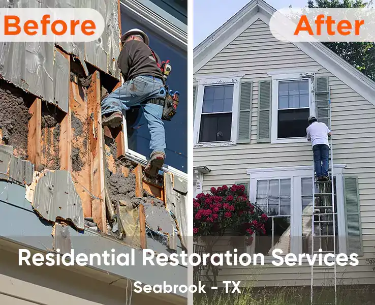  Residential Restoration Services Seabrook - TX