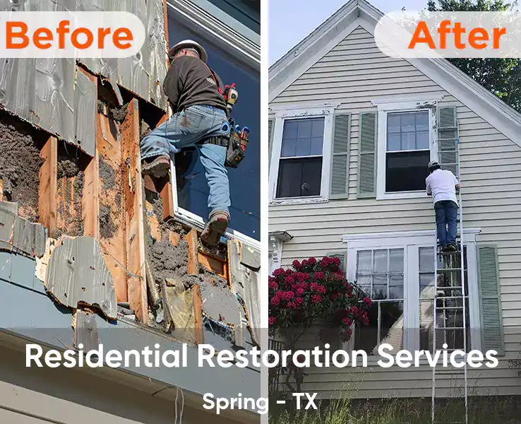  Residential Restoration Services Spring - TX