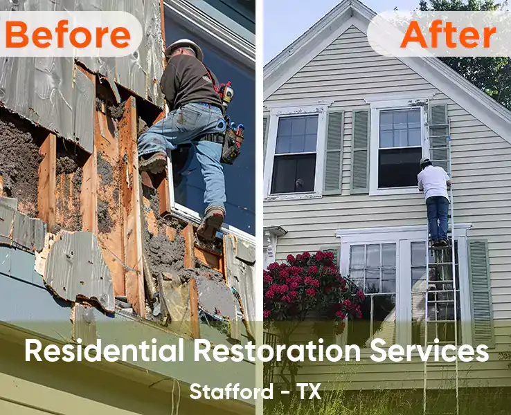  Residential Restoration Services Stafford - TX