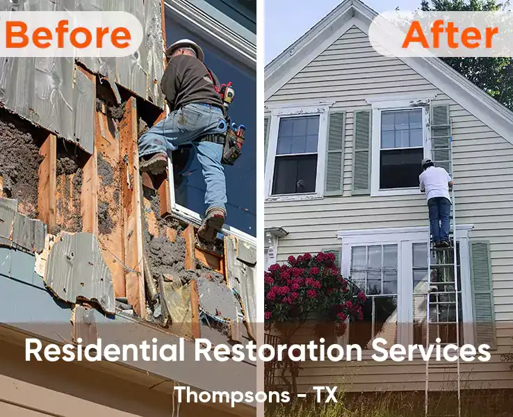  Residential Restoration Services Thompsons - TX