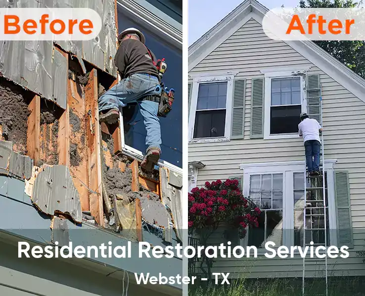  Residential Restoration Services Webster - TX