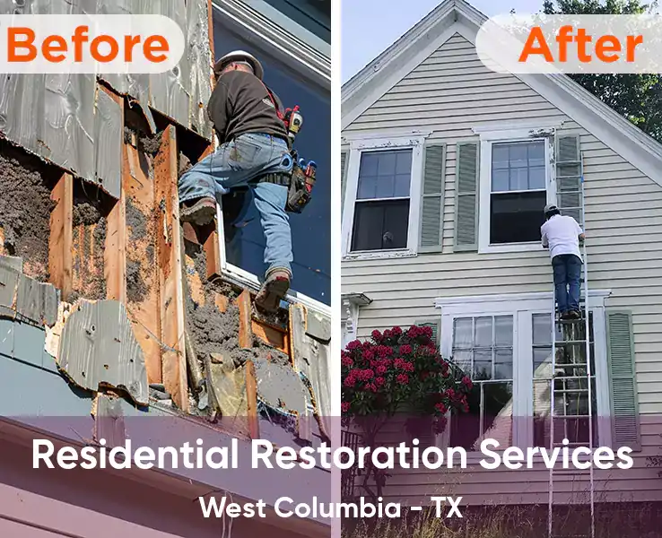  Residential Restoration Services West Columbia - TX