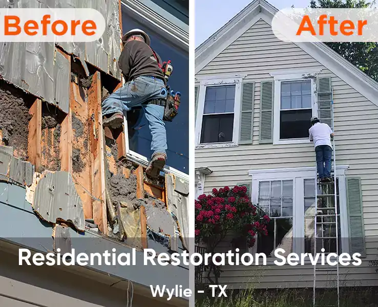  Residential Restoration Services Wylie - TX